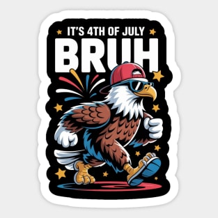 july-4th Sticker